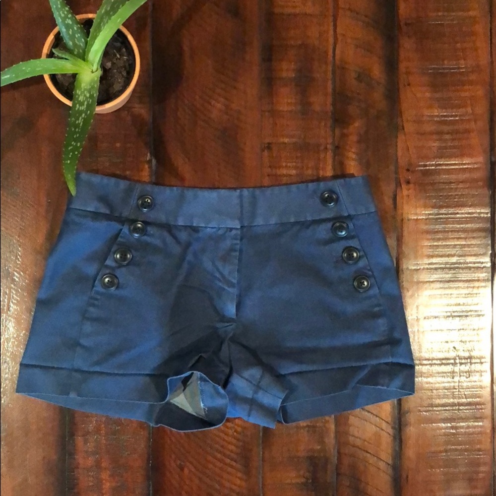 Loft sailor shorts
